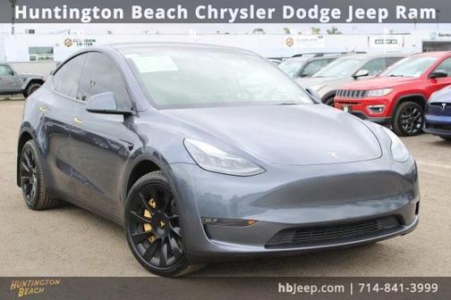 2023 Tesla Model Y Long Range