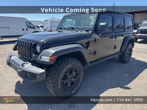 2021 Jeep Wrangler Unlimited Sport