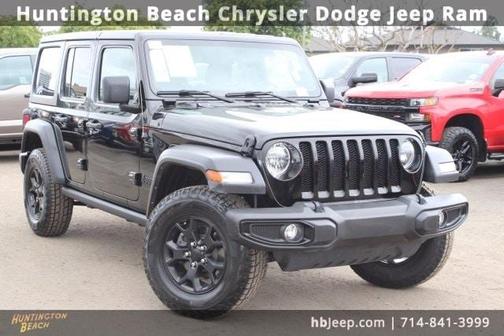 2021 Jeep Wrangler Unlimited Sport
