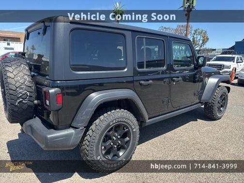 2021 Jeep Wrangler Unlimited Sport