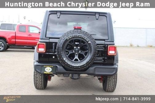 2021 Jeep Wrangler Unlimited Sport