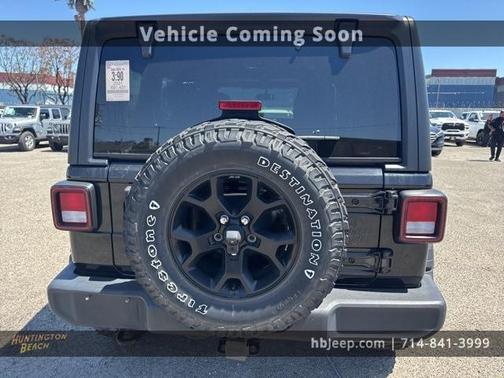 2021 Jeep Wrangler Unlimited Sport