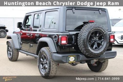 2021 Jeep Wrangler Unlimited Sport