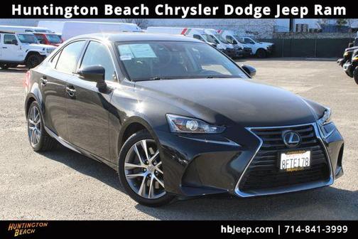 2018 Lexus IS 300 Base