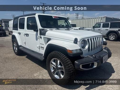 2021 Jeep Wrangler Unlimited Sahara