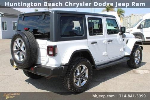 2021 Jeep Wrangler Unlimited Sahara