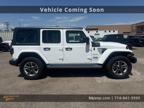 2021 Jeep Wrangler Unlimited Sahara