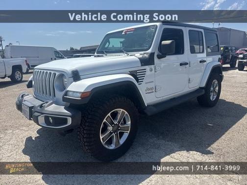 2021 Jeep Wrangler Unlimited Sahara