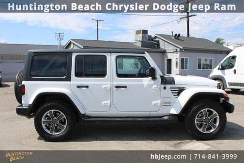 2021 Jeep Wrangler Unlimited Sahara