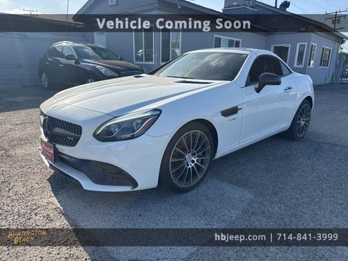 2018 Mercedes-Benz AMG SLC 43 Base