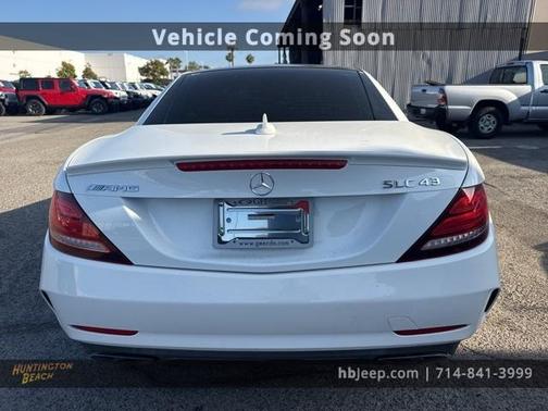 2018 Mercedes-Benz AMG SLC 43 Base