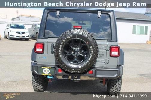 2023 Jeep Wrangler 4xe Base