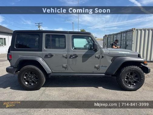 2023 Jeep Wrangler 4xe Base