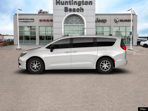 Bright White 2026 Chrysler Voyager LX