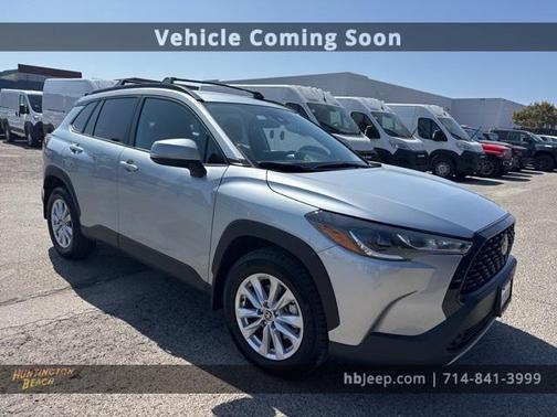 2022 Toyota Corolla Cross LE