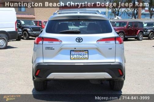 2022 Toyota Corolla Cross LE
