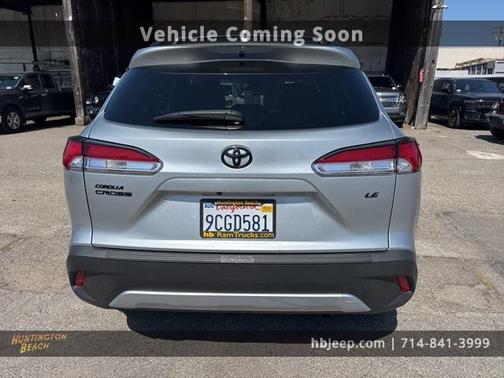 2022 Toyota Corolla Cross LE