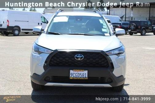 2022 Toyota Corolla Cross LE