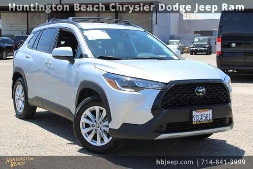 2022 Toyota Corolla Cross LE