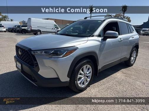 2022 Toyota Corolla Cross LE