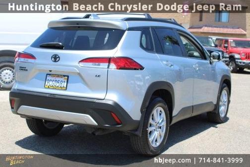 2022 Toyota Corolla Cross LE