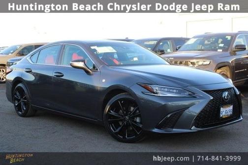 2022 Lexus ES 350 F Sport