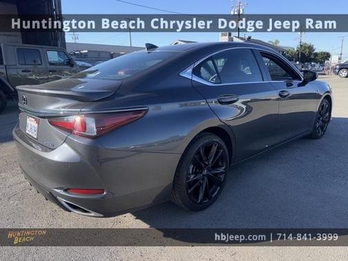 2022 Lexus ES 350 F Sport