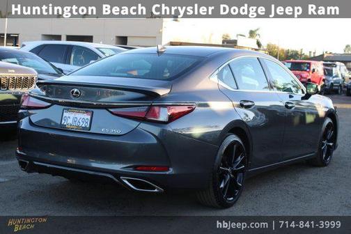 2022 Lexus ES 350 F Sport