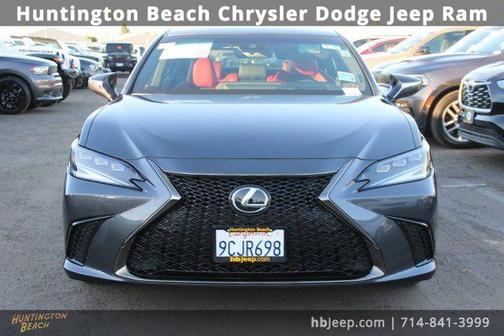 2022 Lexus ES 350 F Sport