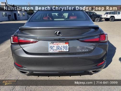 2022 Lexus ES 350 F Sport