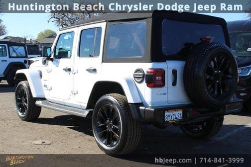 2021 Jeep Wrangler Unlimited 4xe Sahara