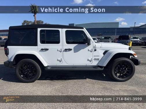 2021 Jeep Wrangler Unlimited 4xe Sahara
