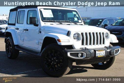 2021 Jeep Wrangler Unlimited 4xe Sahara