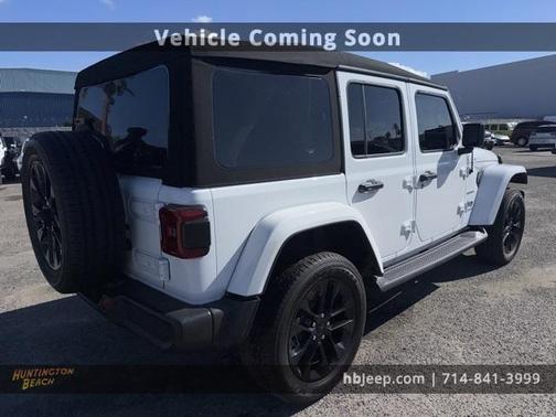 2021 Jeep Wrangler Unlimited 4xe Sahara