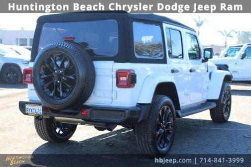 2021 Jeep Wrangler Unlimited 4xe Sahara