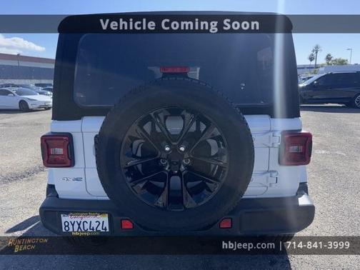 2021 Jeep Wrangler Unlimited 4xe Sahara