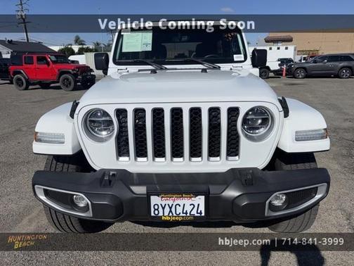 2021 Jeep Wrangler Unlimited 4xe Sahara