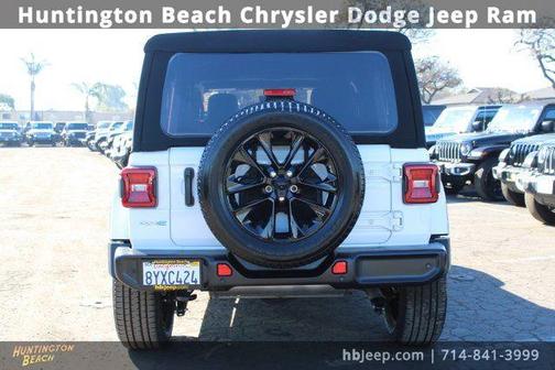 2021 Jeep Wrangler Unlimited 4xe Sahara