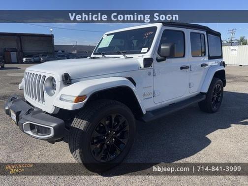 2021 Jeep Wrangler Unlimited 4xe Sahara