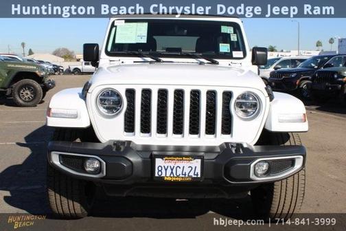 2021 Jeep Wrangler Unlimited 4xe Sahara