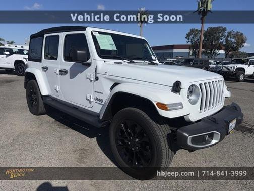 2021 Jeep Wrangler Unlimited 4xe Sahara