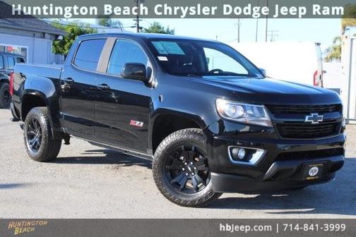 2018 Chevrolet Colorado Z71