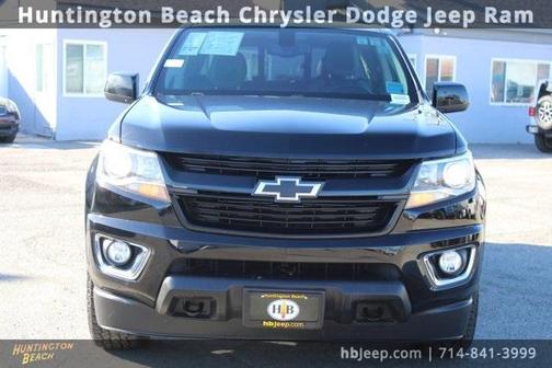 2018 Chevrolet Colorado Z71