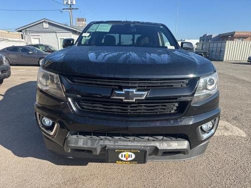 2018 Chevrolet Colorado Z71