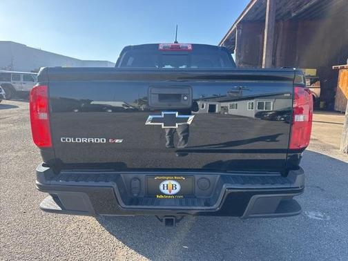 2018 Chevrolet Colorado Z71