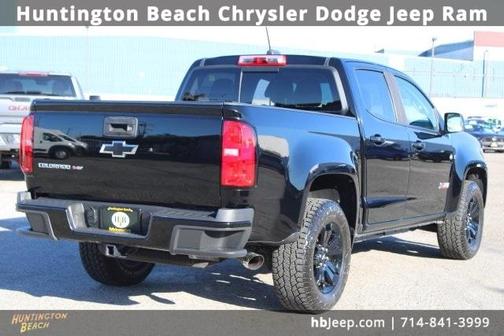 2018 Chevrolet Colorado Z71