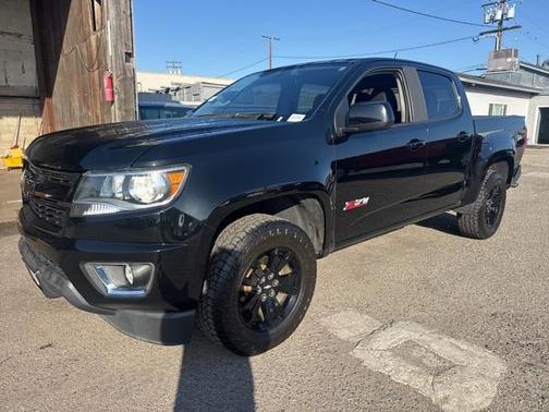 2018 Chevrolet Colorado Z71