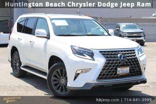 2022 Lexus GX 460 Base