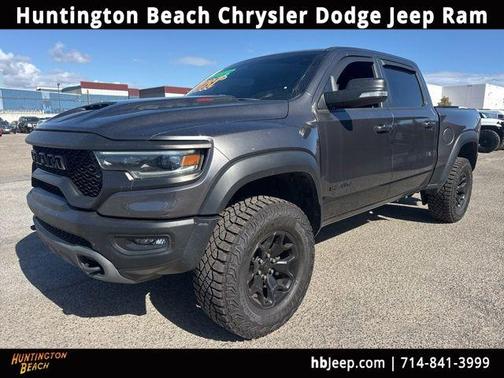 Crystal Metallic 2022 RAM 1500 TRX