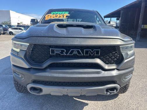 Crystal Metallic 2022 RAM 1500 TRX